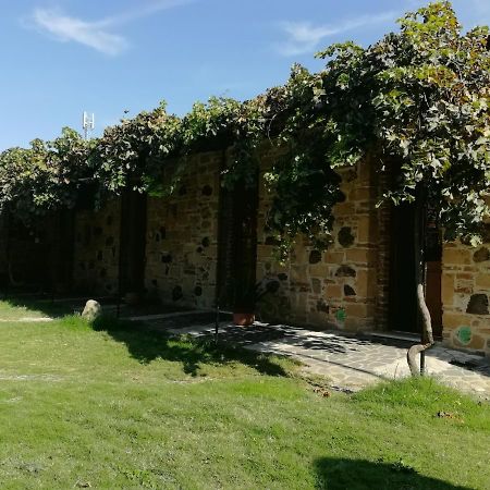 לינה וארוחת בוקר אוריסטאנו Il Giardino Di Don Peppino מראה חיצוני תמונה